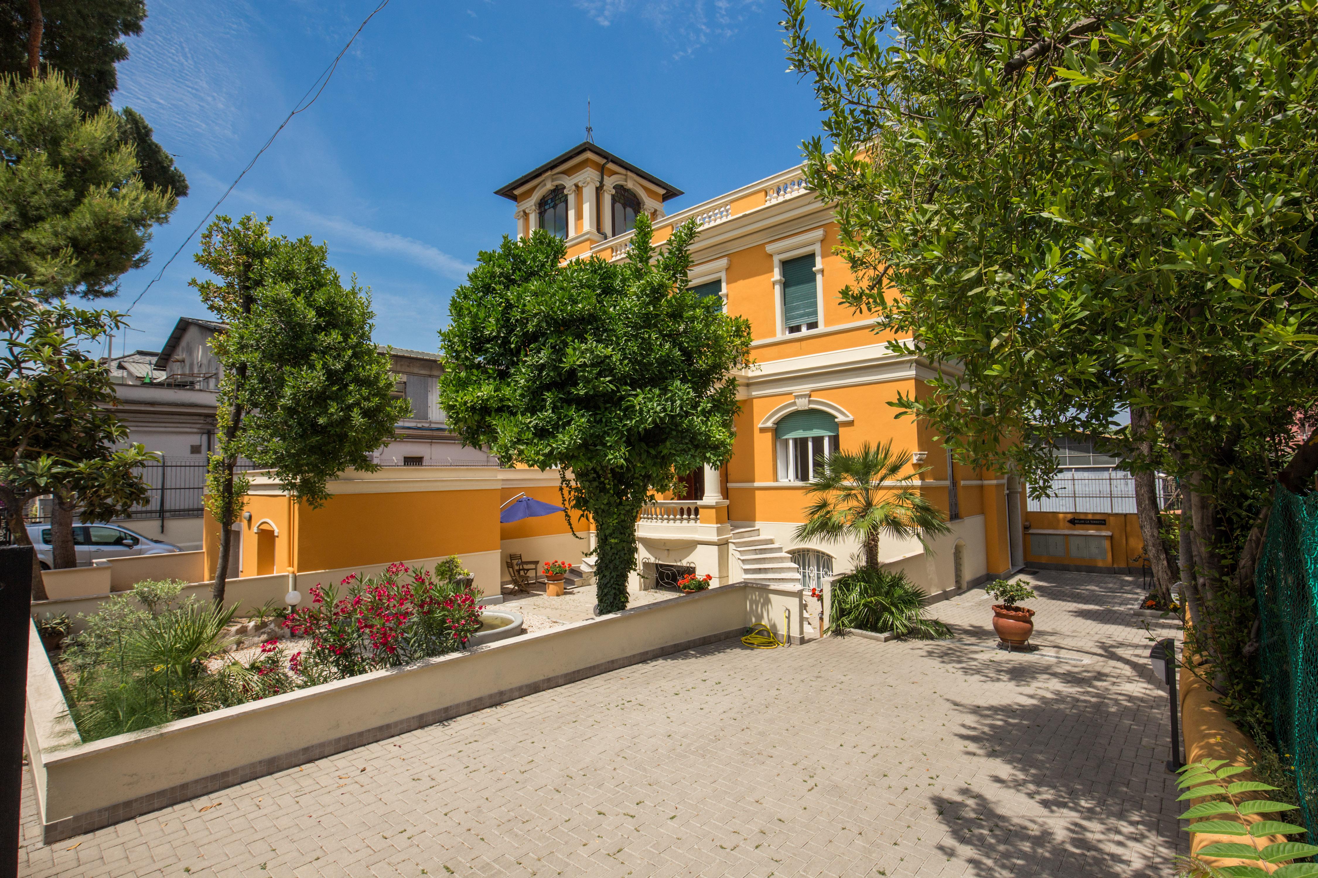 Bed and Breakfast Relais La Torretta Roma Exterior foto