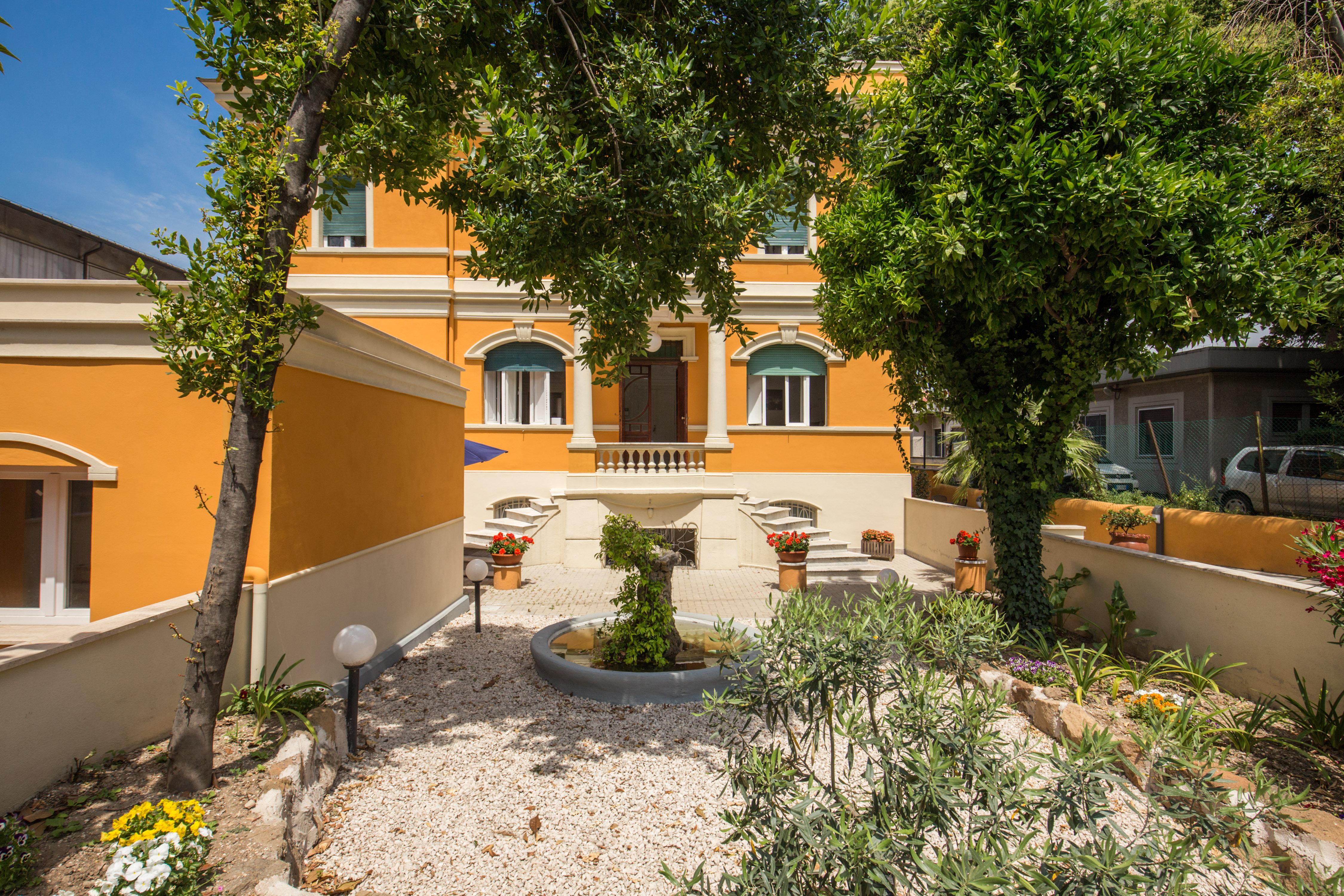 Bed and Breakfast Relais La Torretta Roma Exterior foto