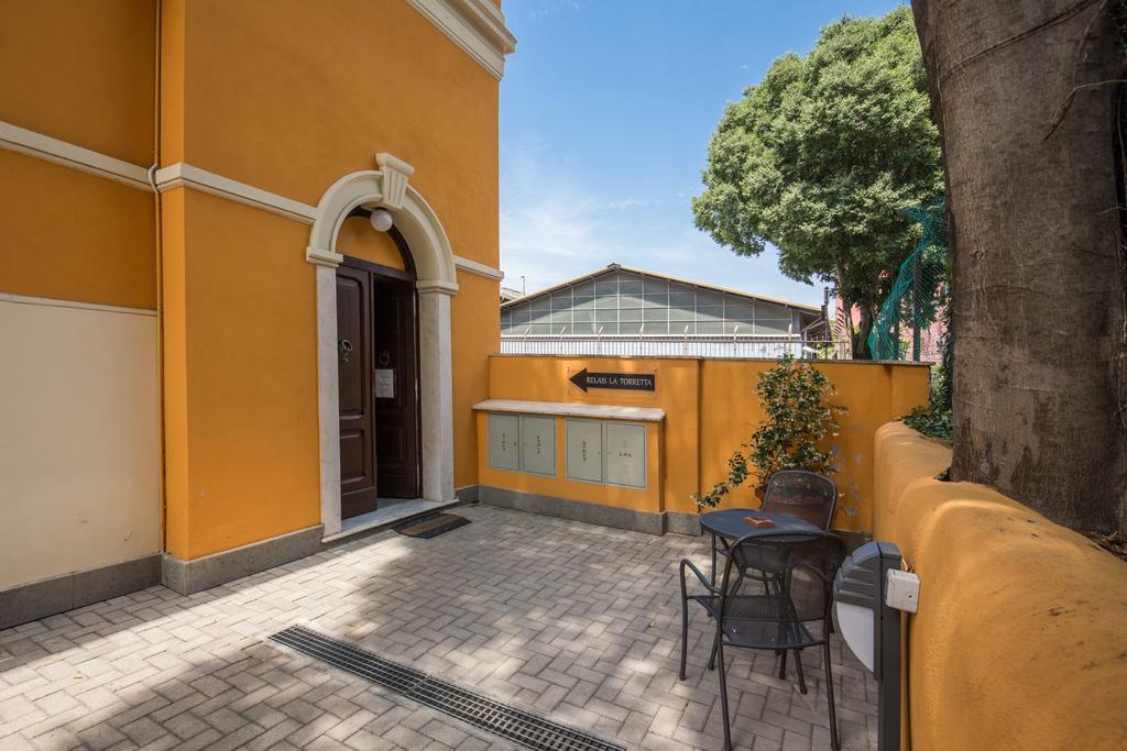 Bed and Breakfast Relais La Torretta Roma Exterior foto