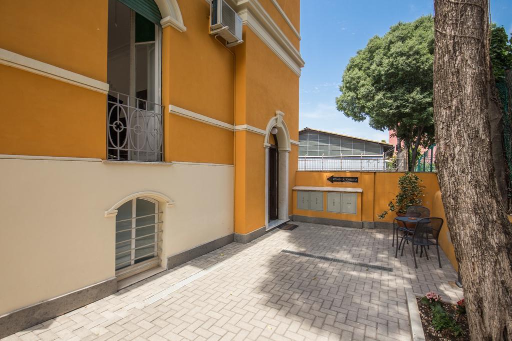 Bed and Breakfast Relais La Torretta Roma Exterior foto